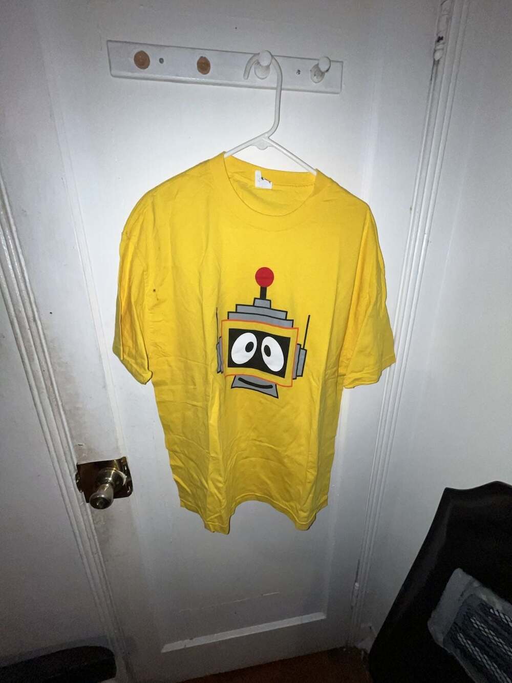 Alstyle Yo Gabba Gabba Plex T-Shirt Yellow Graphic Tee